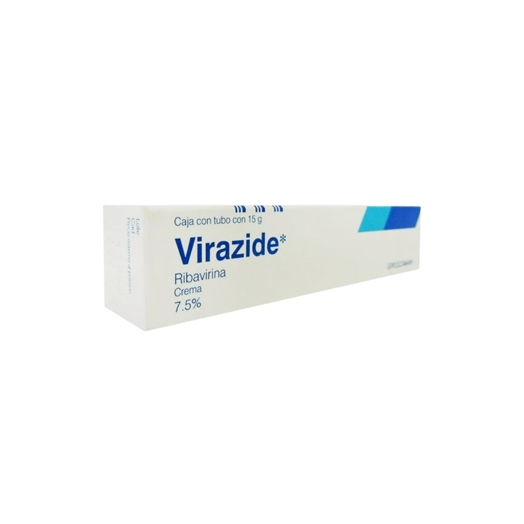Virazide 7,5% 15 Gr Crema Tópica 7501123018307