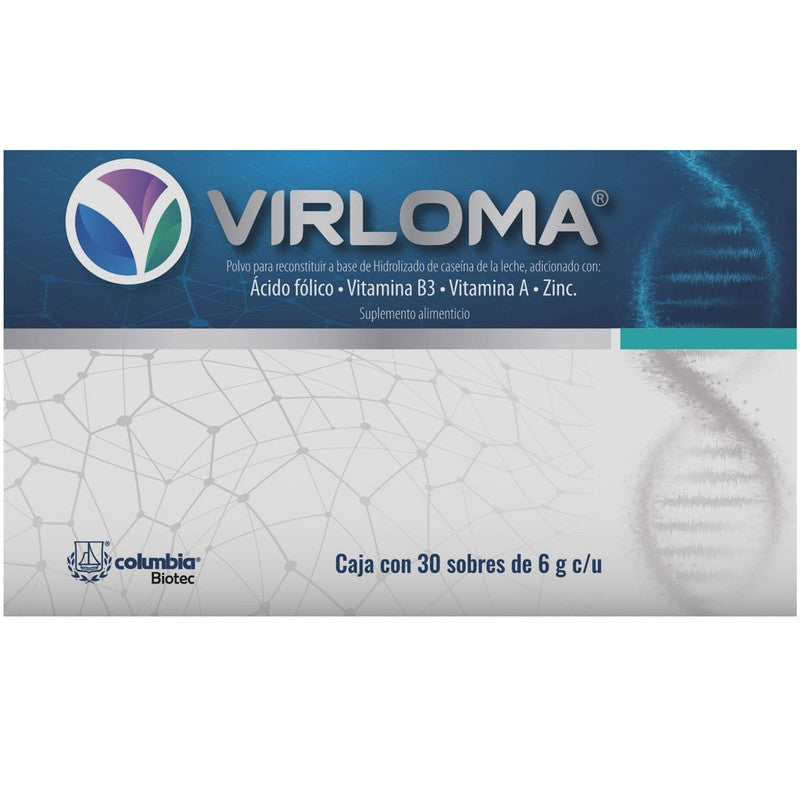 Virloma Suplemento Alimenticio 30Sb 6 G Polvo 7506400900658 3
