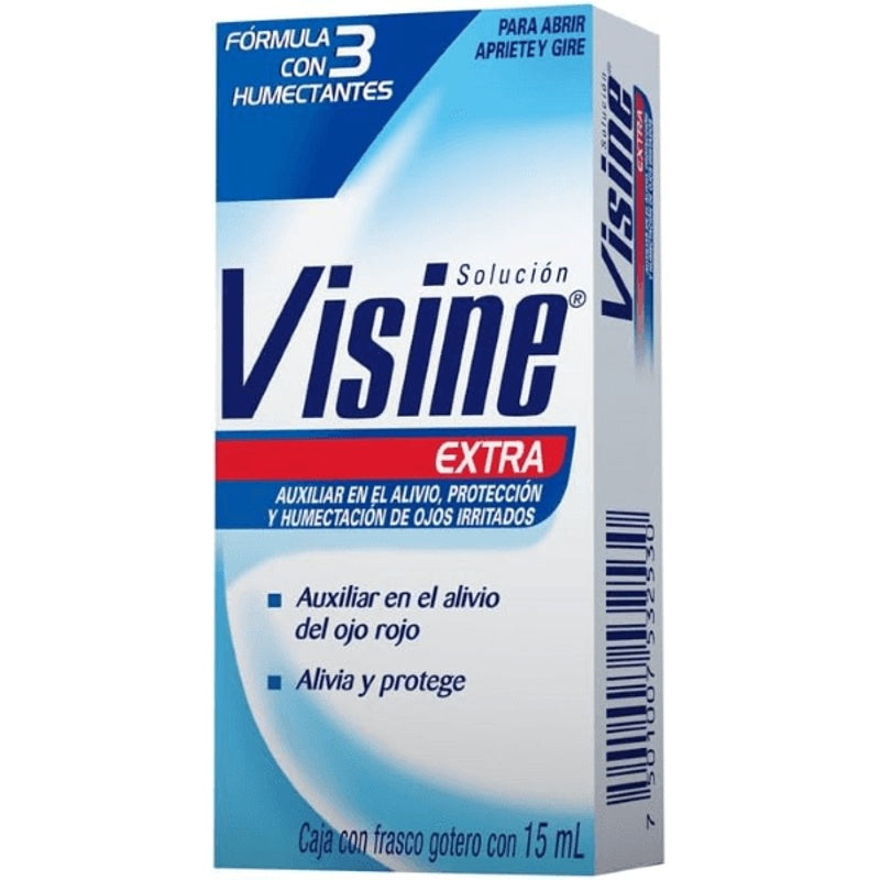 Visine Extra 15 Ml Naranja Gotas