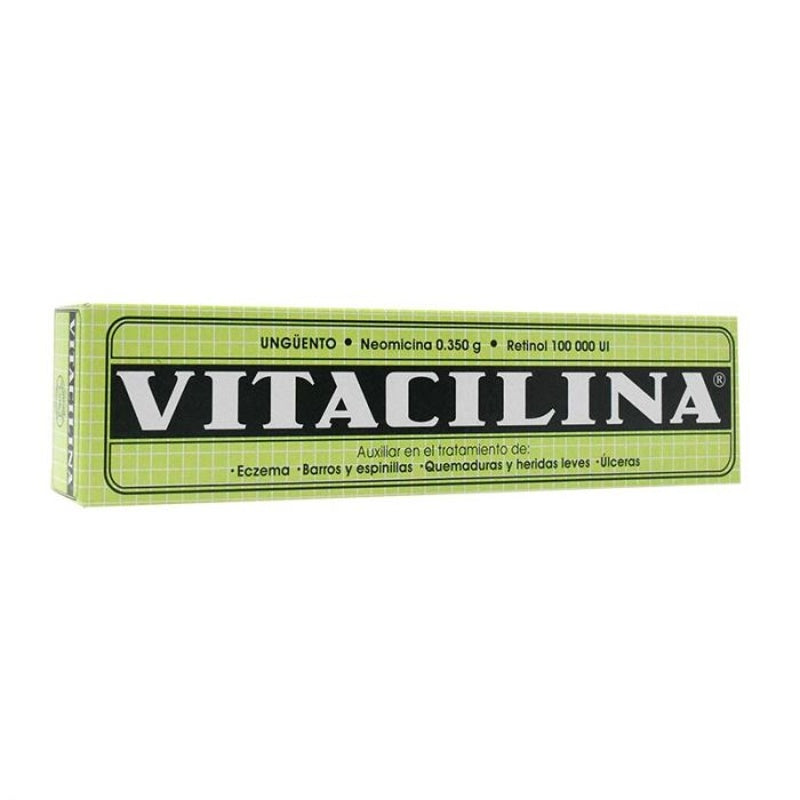Vitacilina 0.350 Gr / 100000Ui / 100 Gr 28 Gr Ung 5140