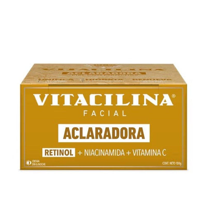 Vitacilina Aclaradora Facial 100 Gr Crema
