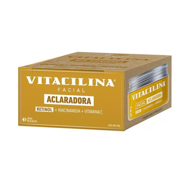 Vitacilina Aclaradora Facial 100 Gr Crema