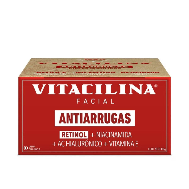 Vitacilina Antiarrugas Facial 100 Gr Crema