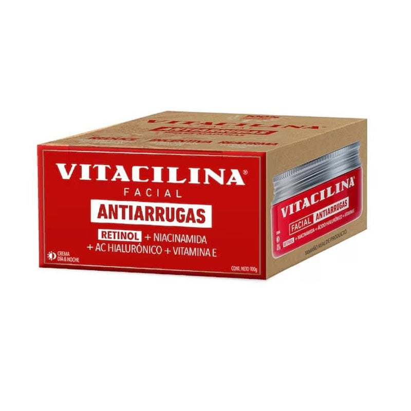 Vitacilina Antiarrugas Facial 100 Gr Crema