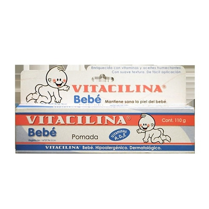 Vitacilina Bebé 110 Gr Pomada Tópica 7502250340255
