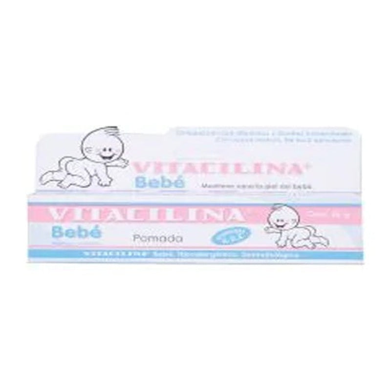 Vitacilina Bebé 50 Gr Pomada Tópica 354312225164