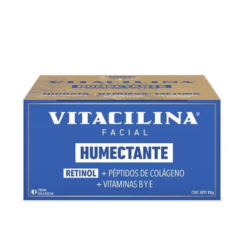 Vitacilina Humectante Facial 100 Gr Crema