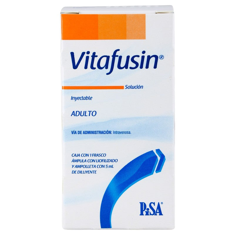 Vitafusin Iv 5 Ml Solución Inyectable 7501125155758