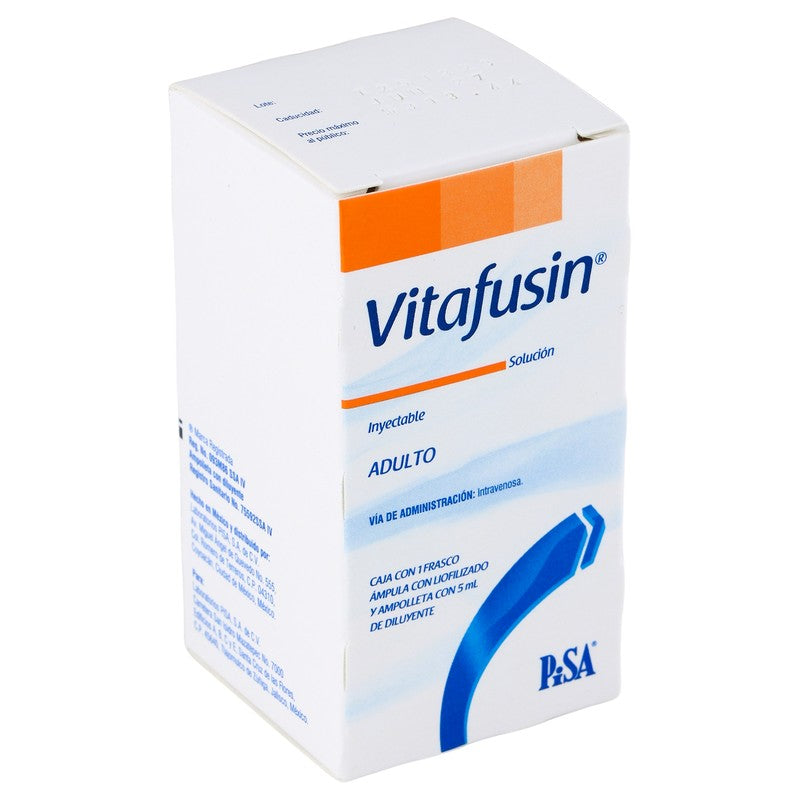 Vitafusin Iv 5 Ml Solución Inyectable 7501125155758 2