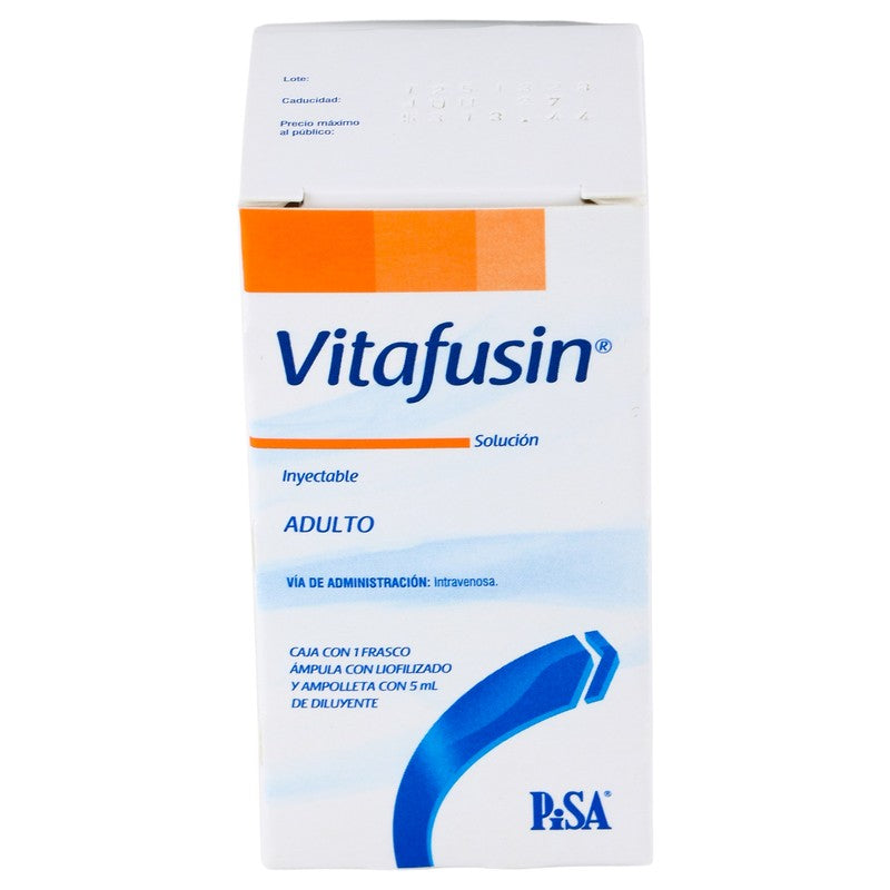 Vitafusin Iv 5 Ml Solución Inyectable 7501125155758 3