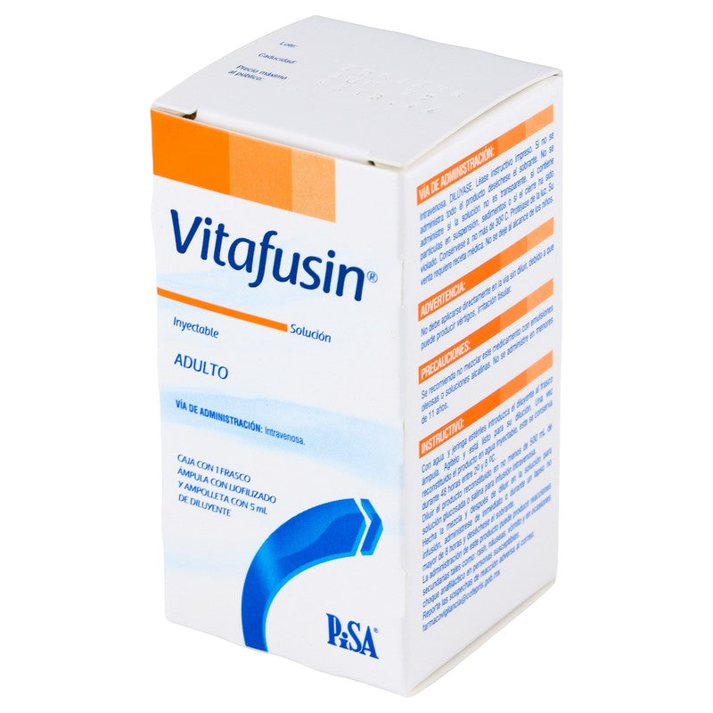 Vitafusin Iv 5 Ml Solución Inyectable 7501125155758 4
