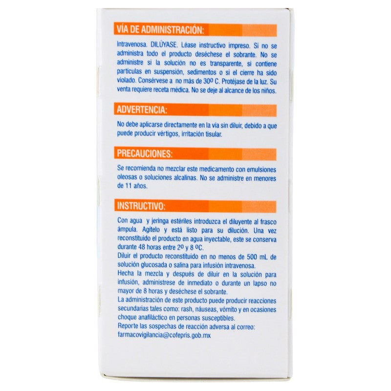 Vitafusin Iv 5 Ml Solución Inyectable 7501125155758 5