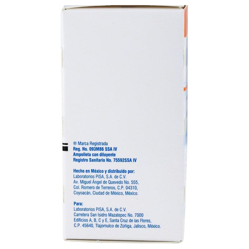 Vitafusin Iv 5 Ml Solución Inyectable 7501125155758 8