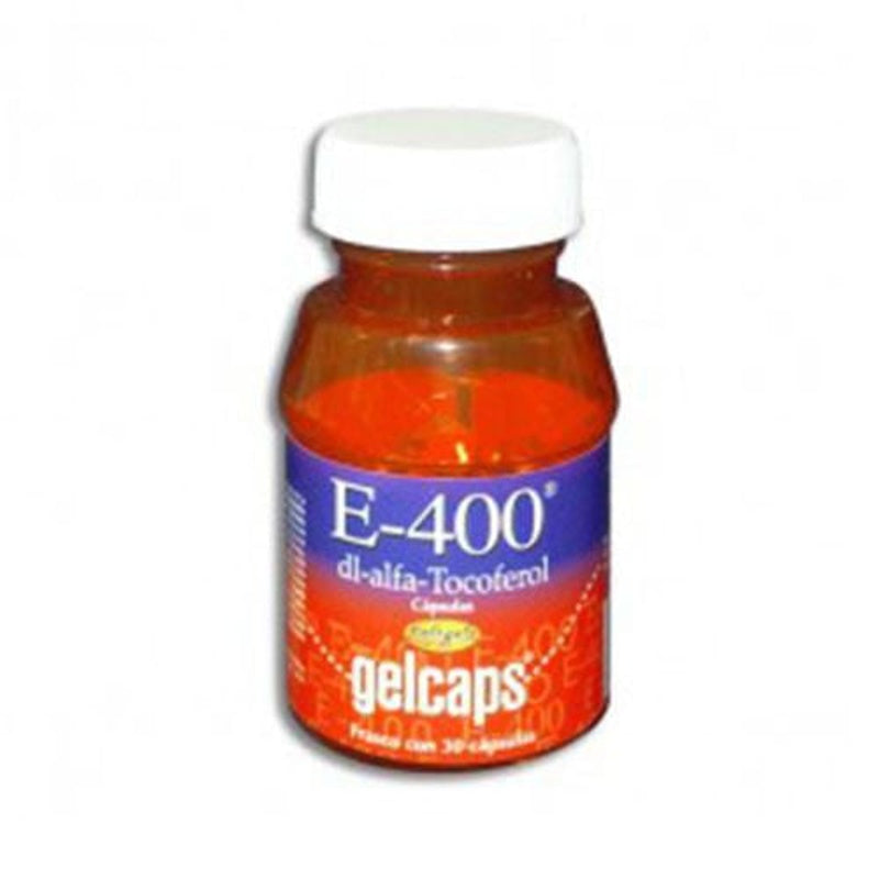 Vitamina E 400 Mg Con 32 Capsulas Gel Capsulas Suplemento Alimenticio