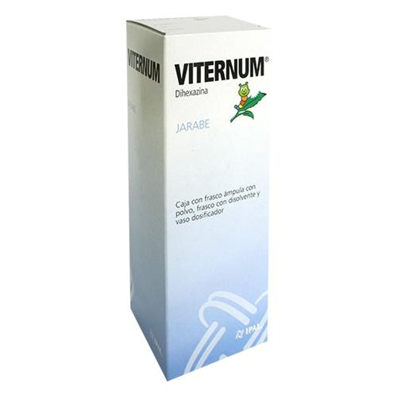 Viternum 60 Mg / 100 Ml 140 Ml Jarabe