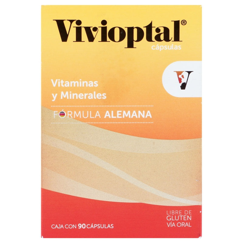 Vivioptal 90 Capsulas Suplemento Alimenticio