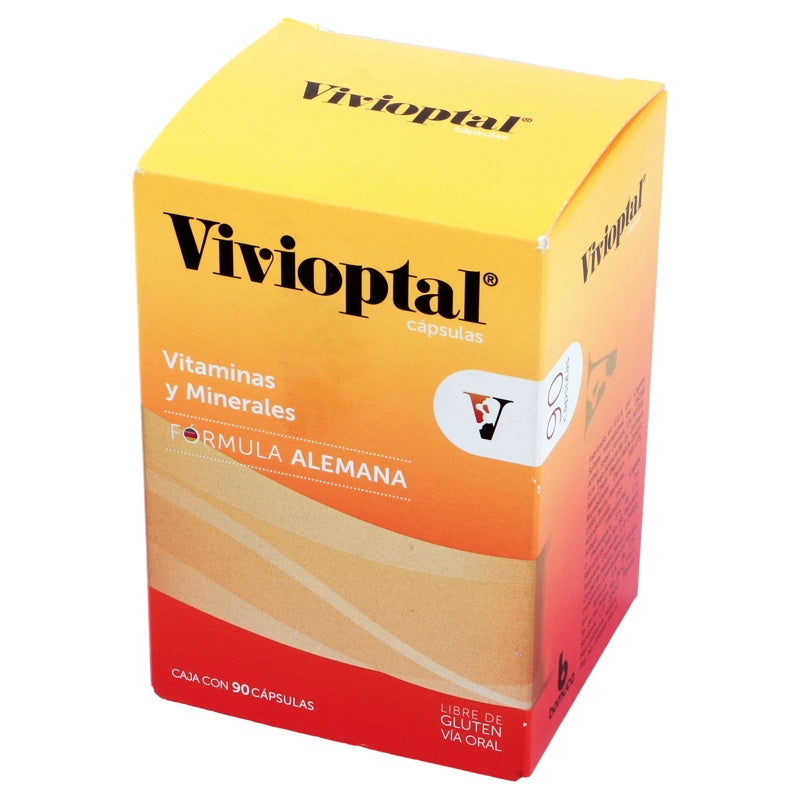 Vivioptal 90 Capsulas Suplemento Alimenticio