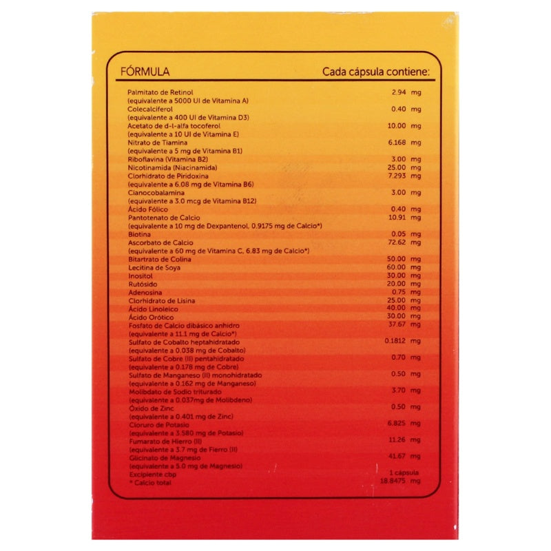 Vivioptal 90 Capsulas Suplemento Alimenticio