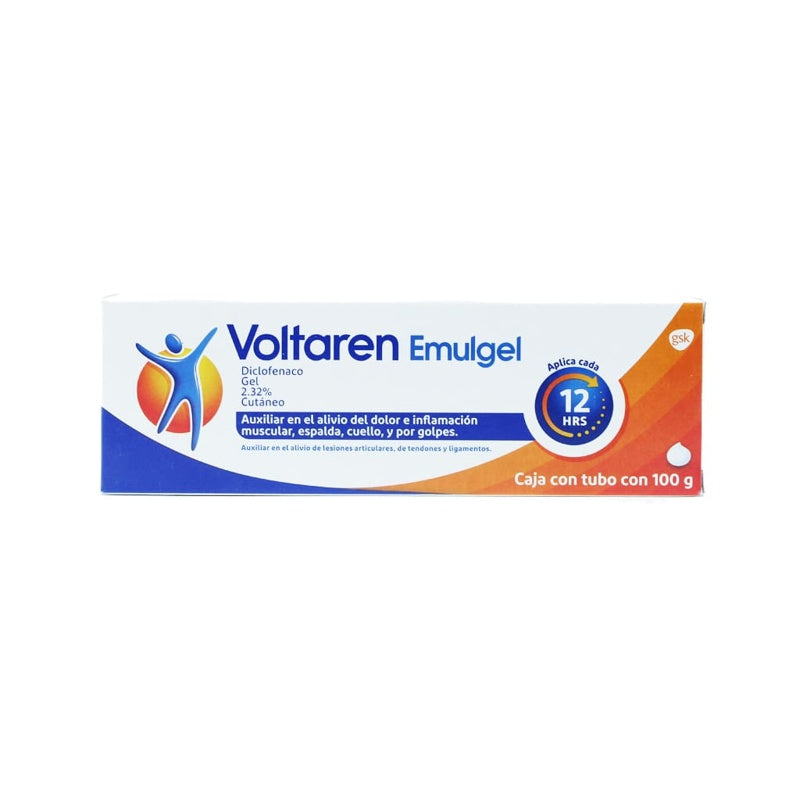 Voltaren 12H Emulgel 2.32% 100 Gr Gel 4620