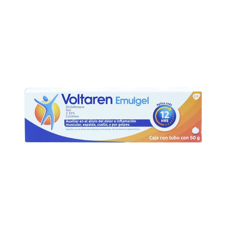 Voltaren 12H Emulgel 2.32% 50 Gr Gel