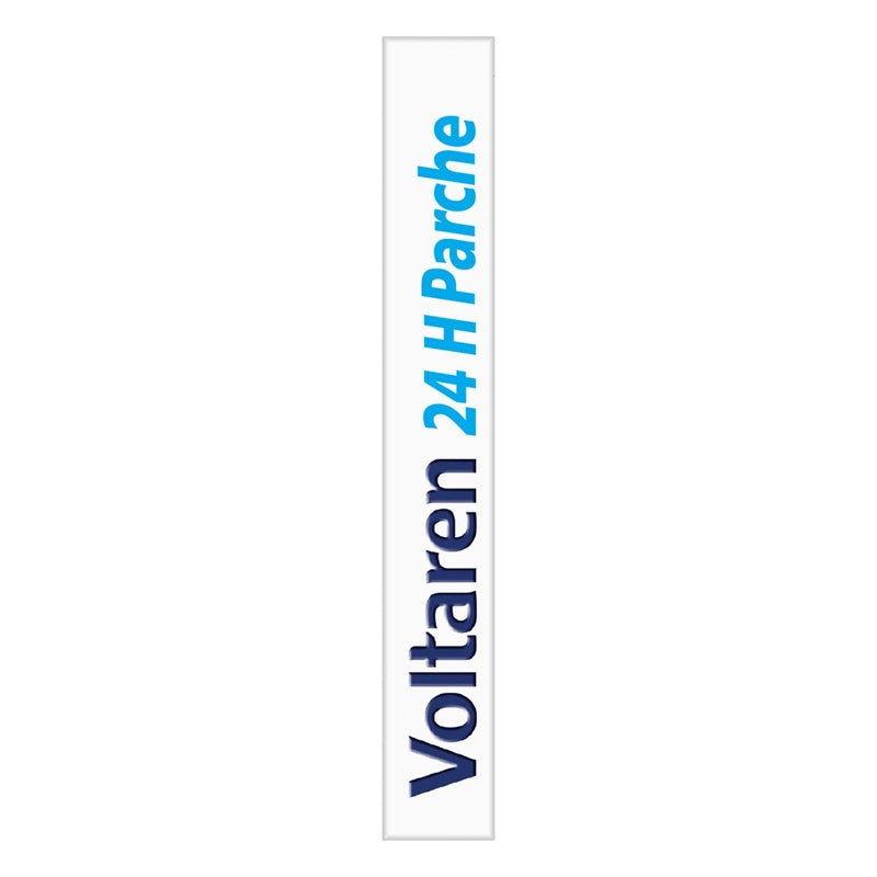 Voltaren 24H 30 Mg 14X10Cm 5 Parche 4701