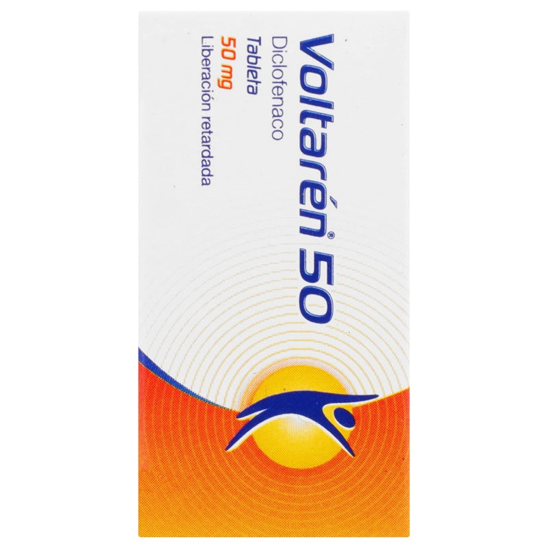 Voltaren 50 Mg Con 30 Grageas