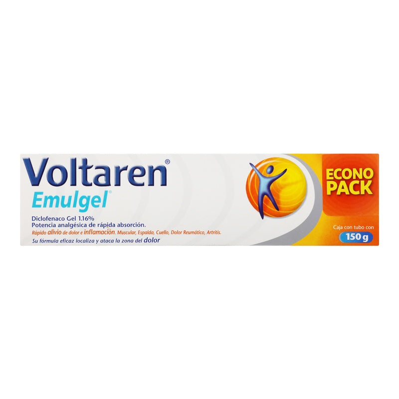 Voltaren Emulgel 150 Gr Gel Tópica 7501065064318