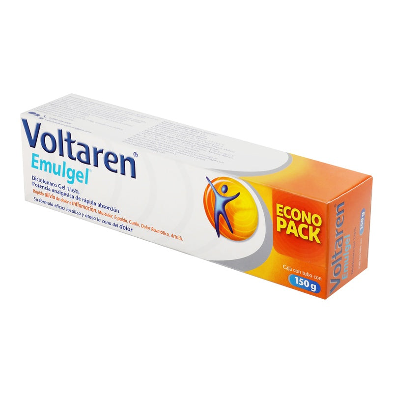 Voltaren Emulgel 150 Gr Gel Tópica 7501065064318 perfil 2