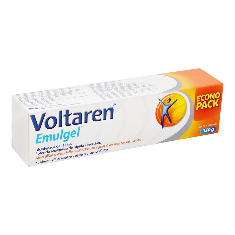 Voltaren Emulgel 150 Gr Gel Tópica 7501065064318 perfil 3