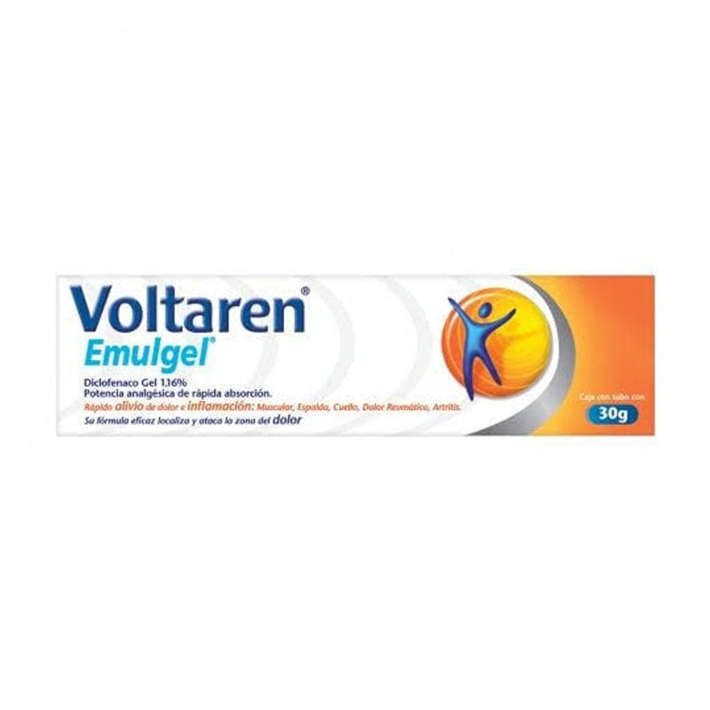 Voltaren Emulgel 1.16% 30 Gr + 33% Gtis Gel 7501124815486