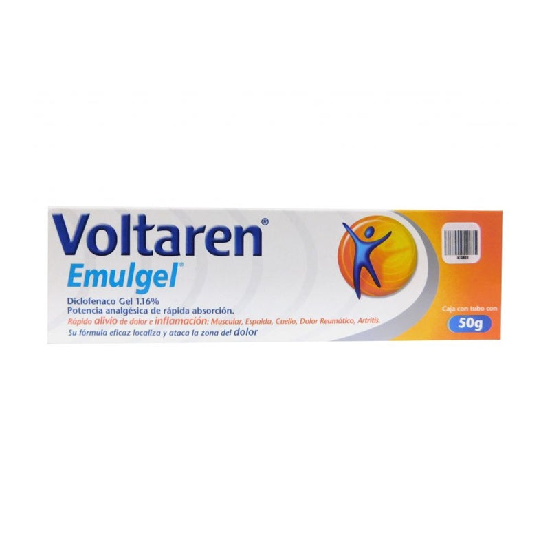 Voltaren Emulgel 1.16% 50 Gr Gel 5528
