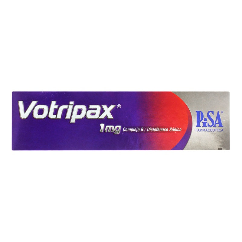 Votripax 1 Mg Con 30 Tabletas 7501125163708
