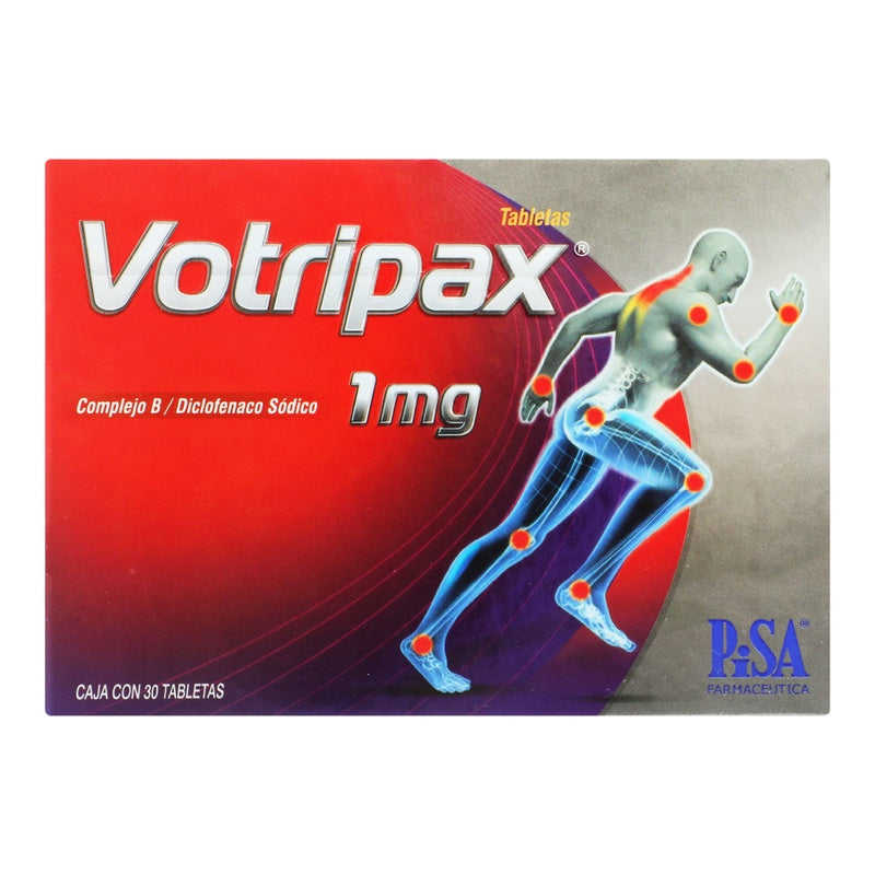 Votripax 1 Mg Con 30 Tabletas 7501125163708 perfil 2