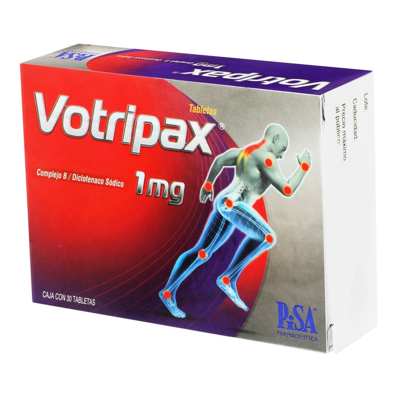 Votripax 1 Mg Con 30 Tabletas 7501125163708 perfil 3