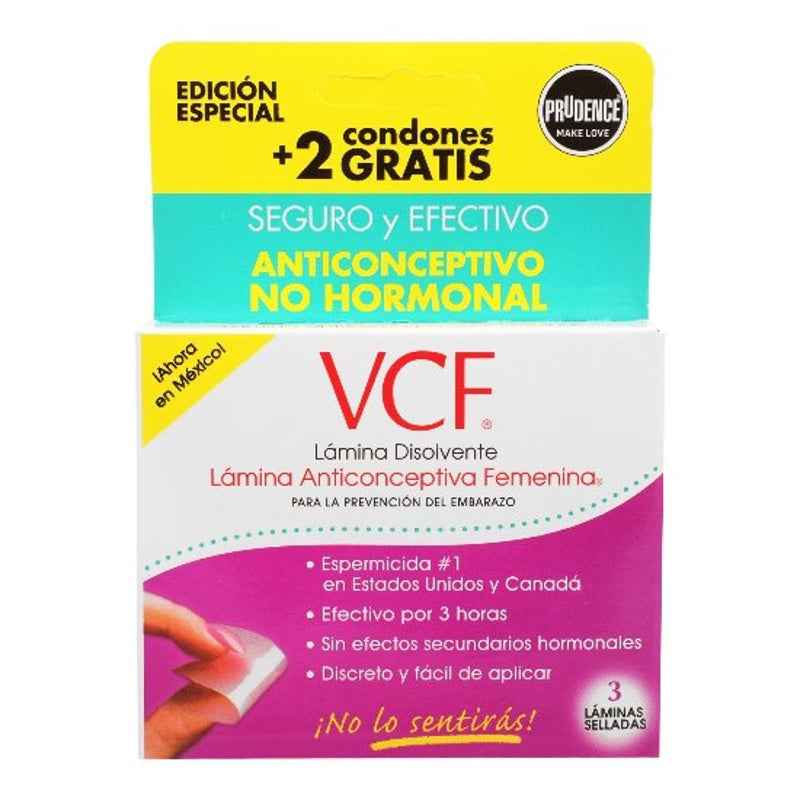 Vsf Fem Anticonceptiva 3 Laminillas