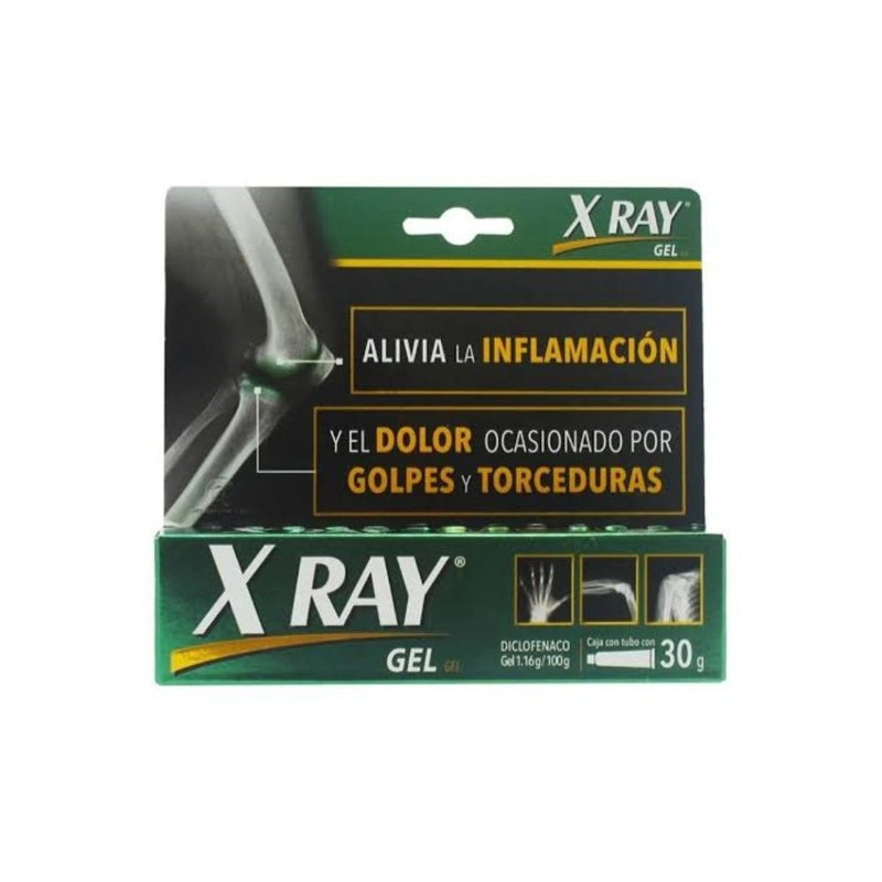 X Ray 1.16 Gr / 100 Gr 30 Gr Gel Tópica 650240016813