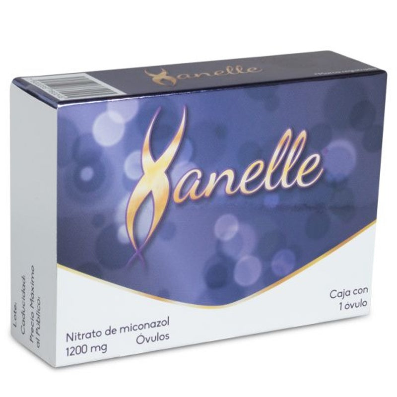 Xanelle 1200 Mg Con 1 Óvulos Vag