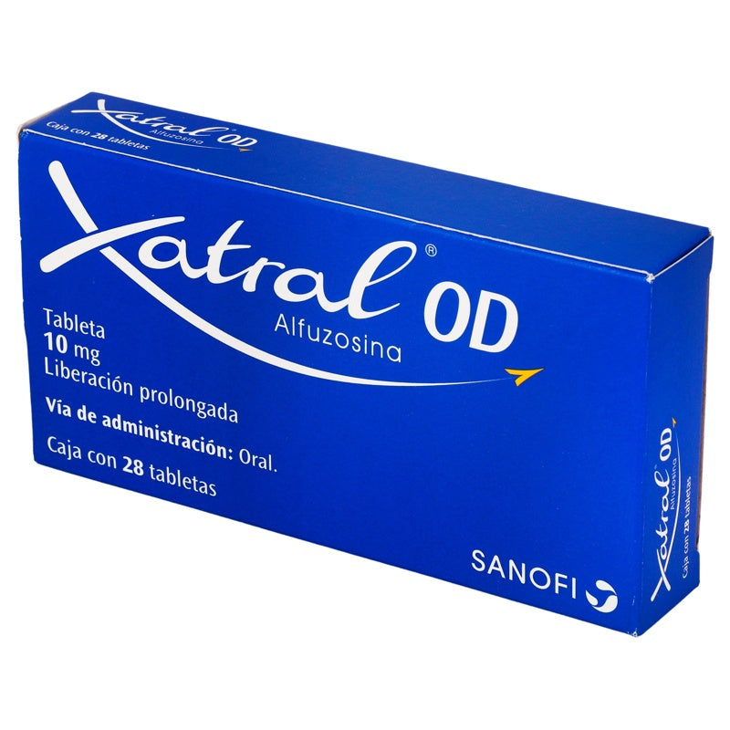 Xatral Od 10 Mg Con 28 Tabletas