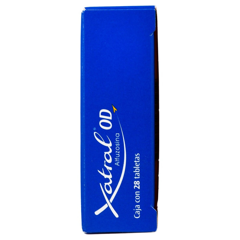 Xatral Od 10 Mg Con 28 Tabletas