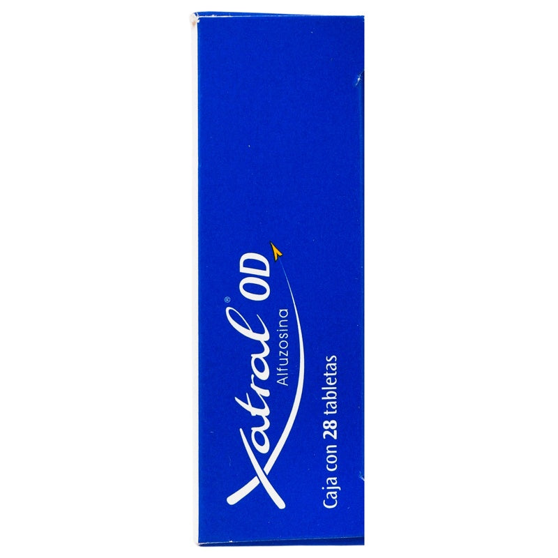 Xatral Od 10 Mg Con 28 Tabletas