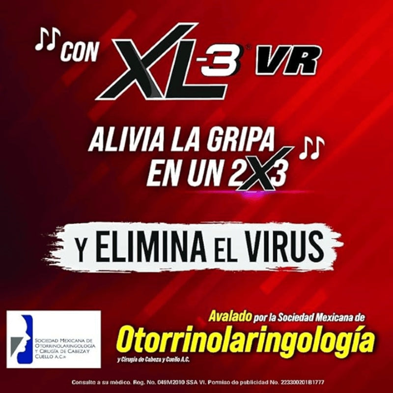 Xl 3 Vr 24 Tabletas