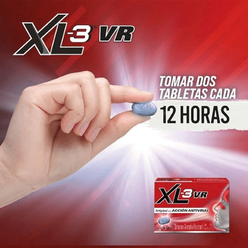 Xl 3 Vr 24 Tabletas