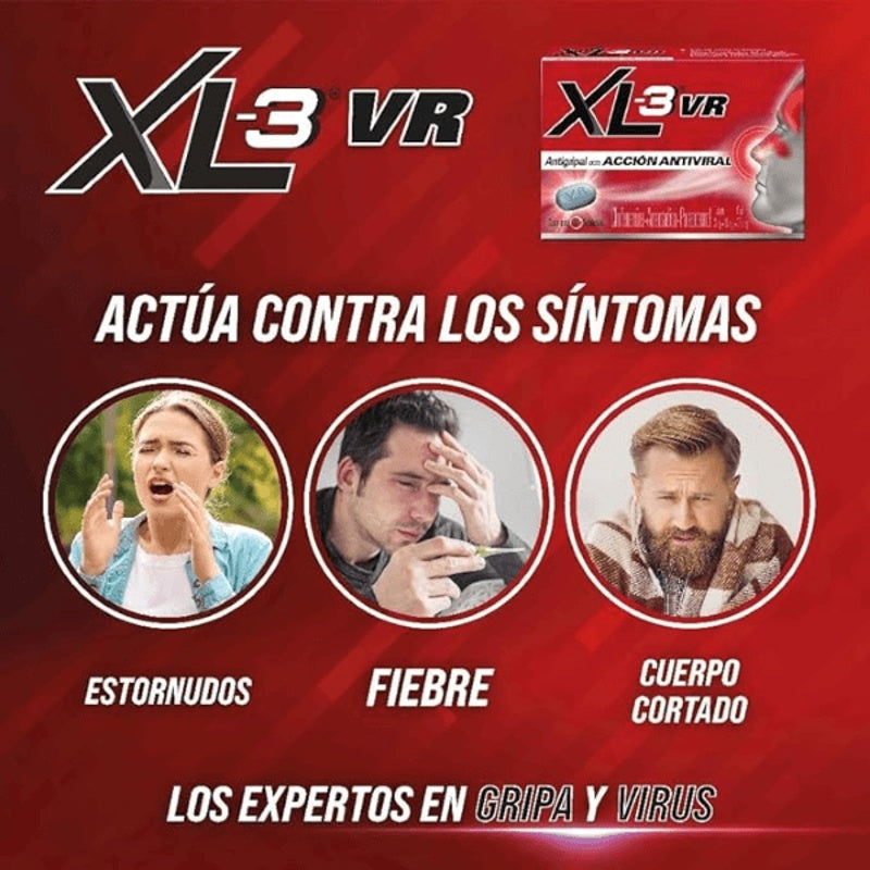 Xl 3 Vr 24 Tabletas