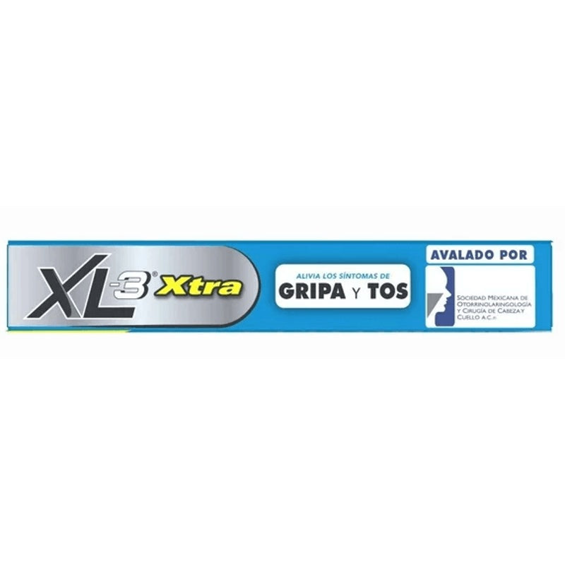 Xl 3 Xtra Gripa Y Tos 12 Capsulas