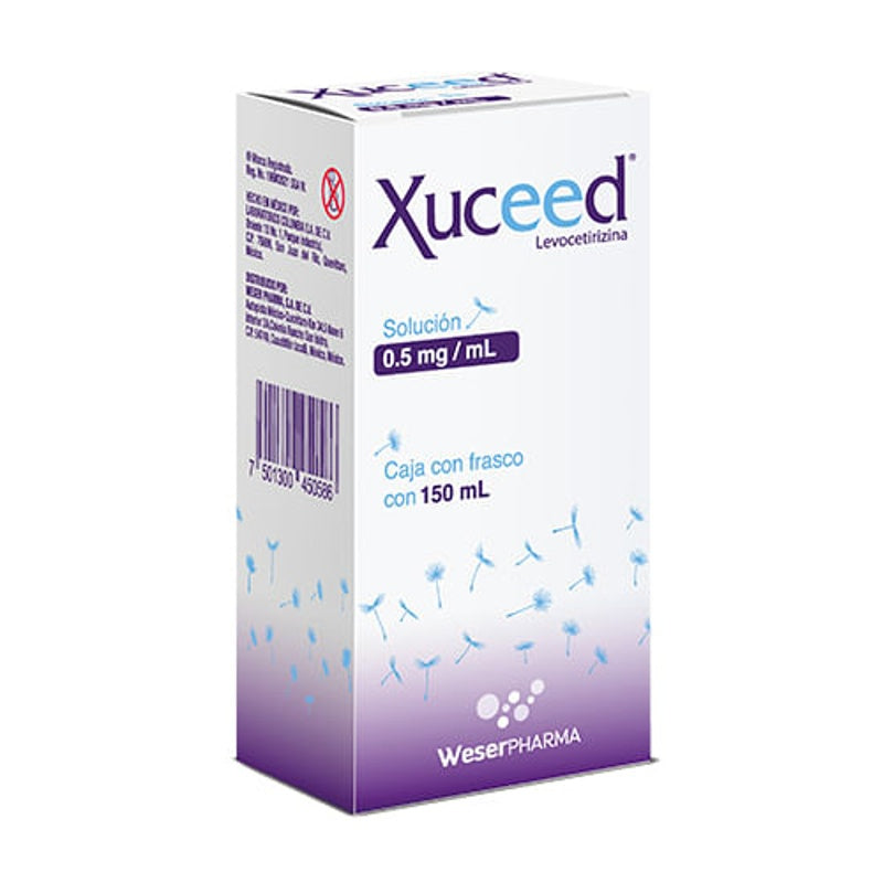 Xuceed 50 Mg / 100 Ml 150 Ml Solución 7501300450586