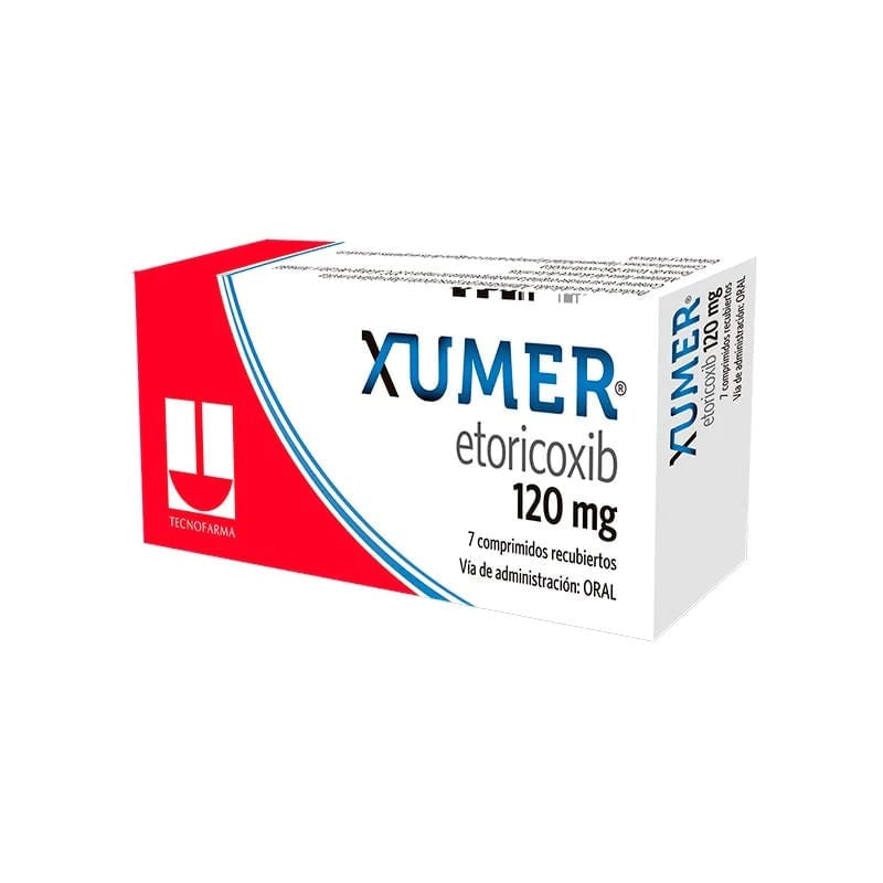 Xumer 120 Mg Con 7 Tabletas