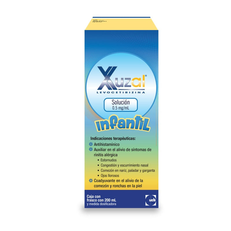 Xuzal Infantil 0.5 Mg / Ml 200 Ml Solución