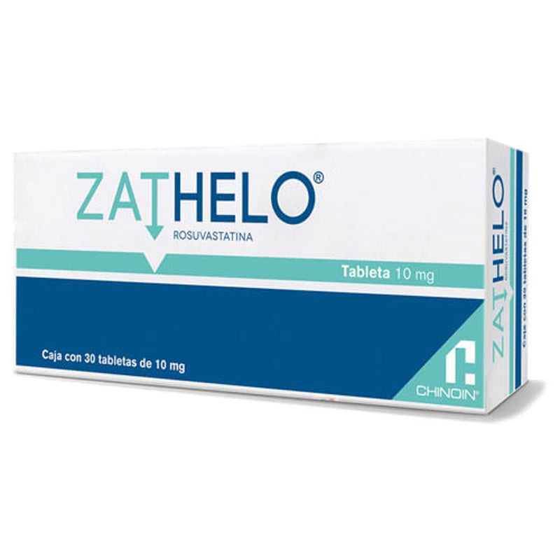Zathelo 10 Mg Con 30 Tabletas