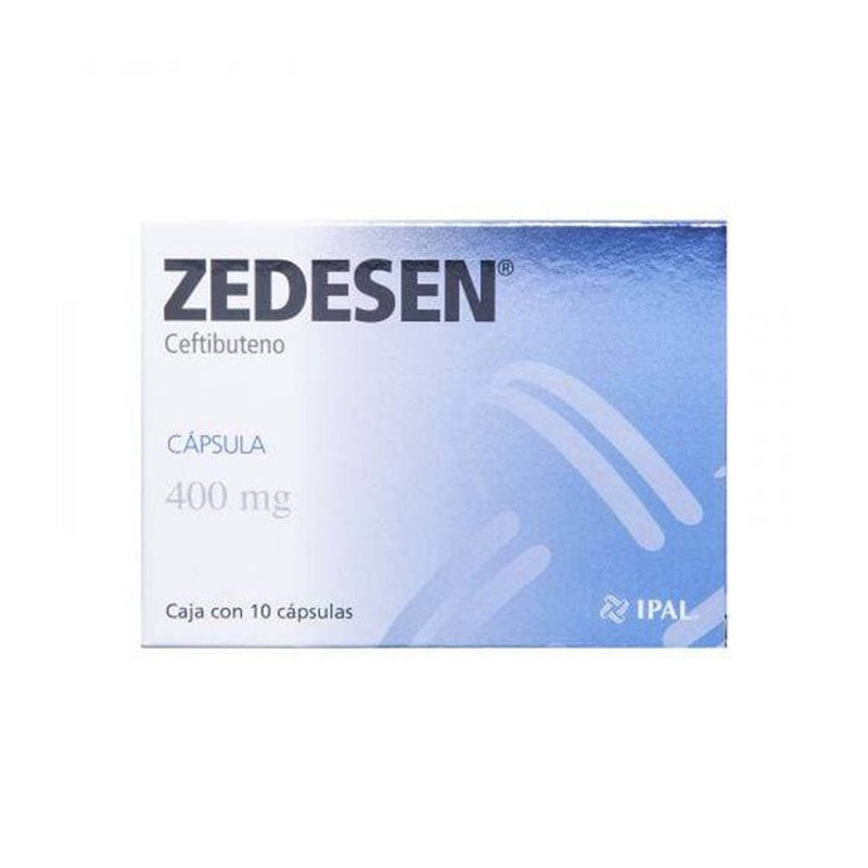 Zedesen 400 Mg Con 10 Capsulas