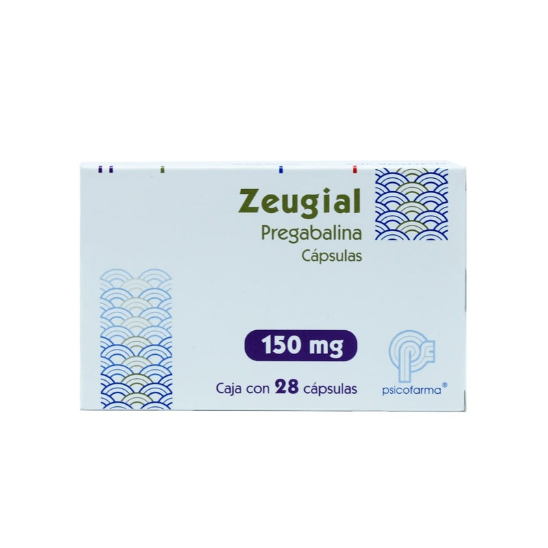 Zeugial 150 Mg Con 28 Capsulas